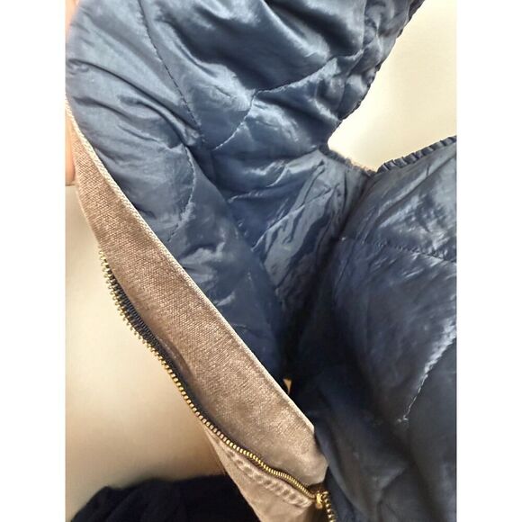 VTG Carhartt Quilted Canvas Duck Vest Men's Sz. XL - Picture 9 of 9